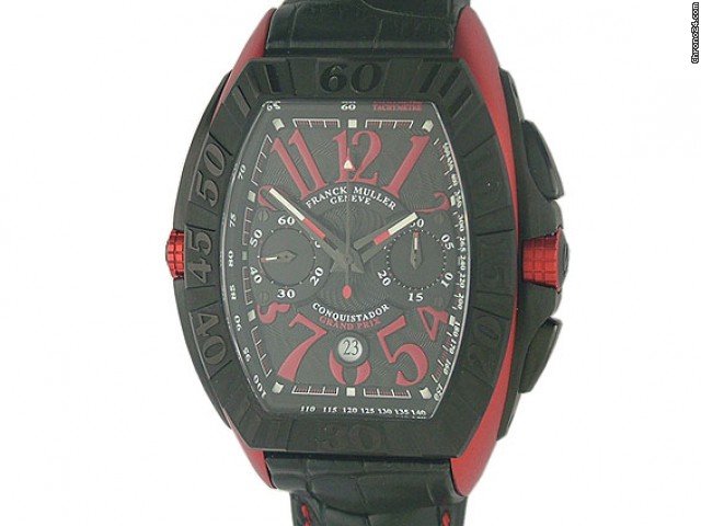 Franck Muller Grand Prix Chronograph limitiert 50mm