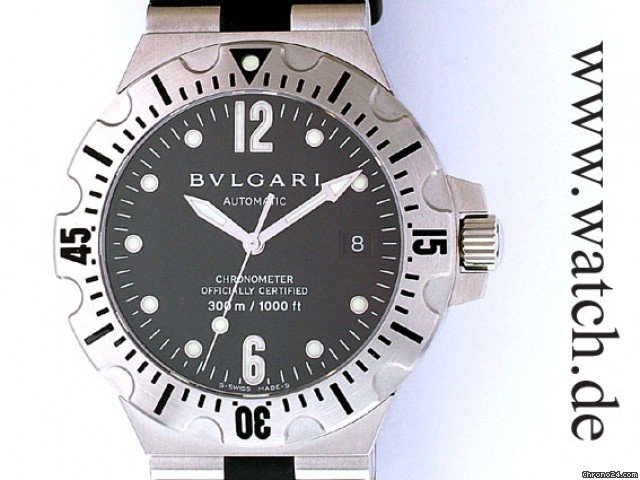 Bulgari Diagono Taucheruhr 40mm