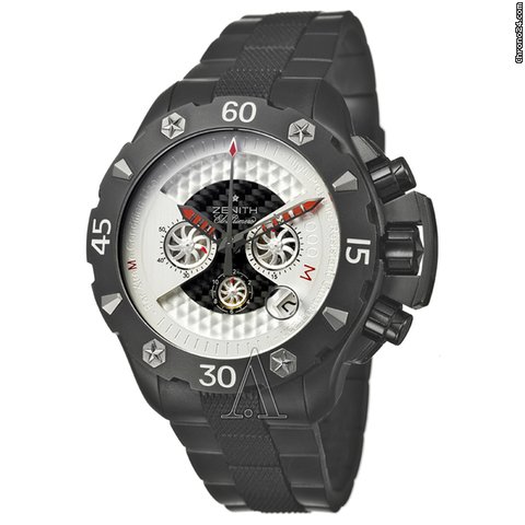 Zenith Men's Defy Xtreme Titanium Watch