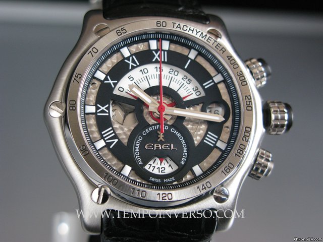 replica Ebel 1911 BTR Chronograph full set 2010 E 9139L72 DISCOUNT PRICE WATCHES 1 