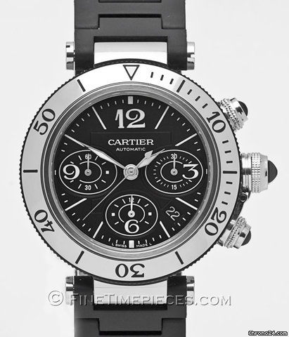 Cartier Pasha Seatimer Chrono - W 310 88 U 2