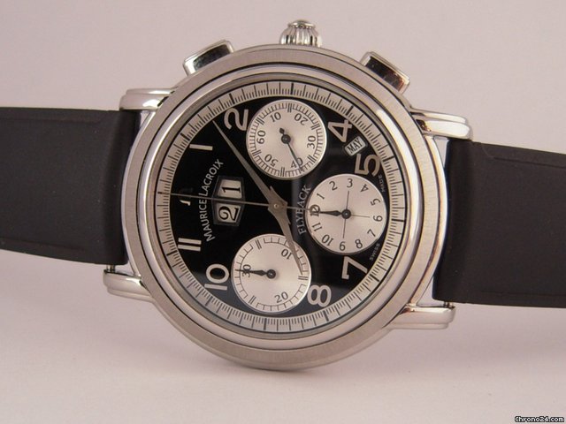 Maurice Lacroix Flyback annuaire