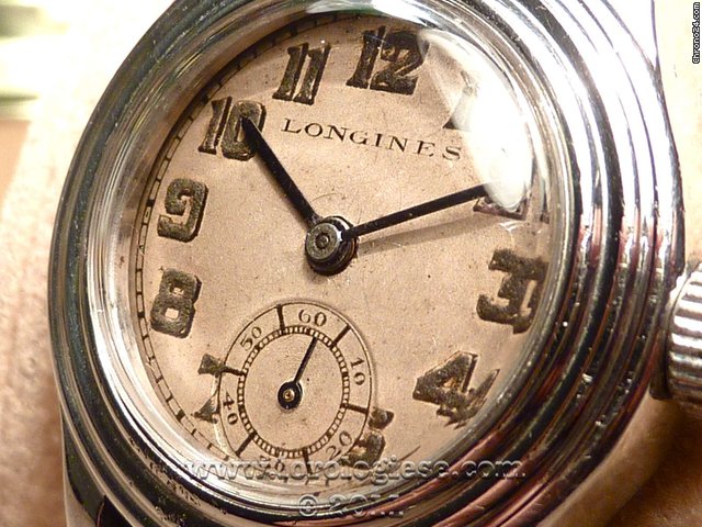 Longines MULTI-STEP / multigradino TRE TACCHE original vintage 1937