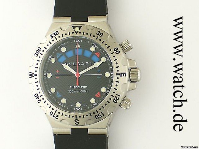 Bulgari Diagono Professional Regatta Automatic Chronograph 40mm