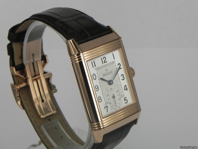 Jaeger-LeCoultre GRANREVERSO ORO ROSA QUADRANTE BIANCO WATCHES 2