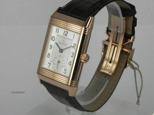 replica Jaeger-LeCoultre GRANREVERSO ORO ROSA QUADRANTE BIANCO WATCHES 1