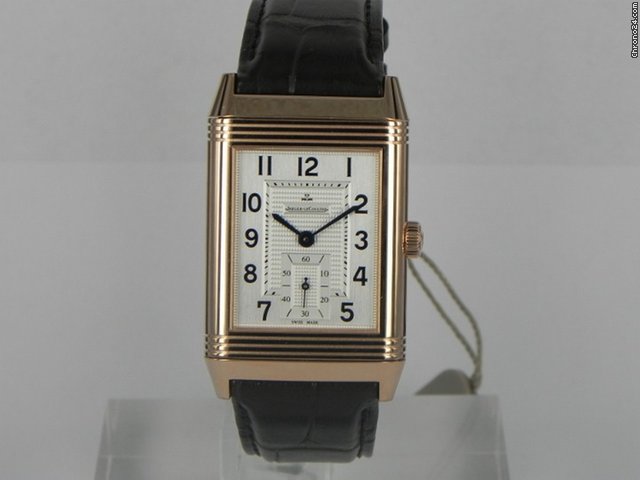 Jaeger-LeCoultre GRANREVERSO ORO ROSA QUADRANTE BIANCO