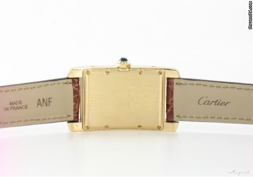 replica Cartier Tank Americaine in Gelbgold WATCHES 1 