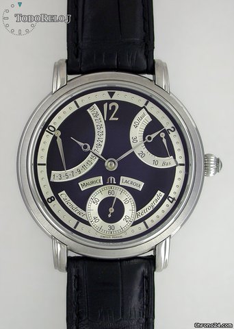 Maurice Lacroix Retrograde