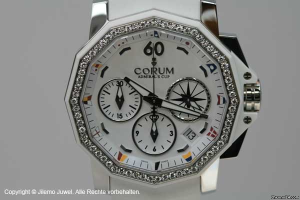 replica Corum ADMIRAL' S CUP CHRONOGRAPH 40 WATCHES 1 