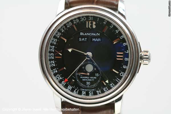 replica Blancpain LEMAN MONDPHASE VOLLKALENDER AUTOMATIK WATCHES 1 