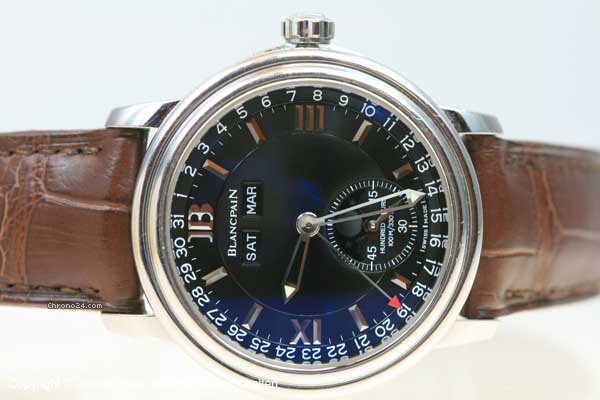 Blancpain LEMAN MONDPHASE VOLLKALENDER AUTOMATIK