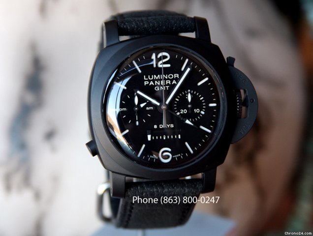 Panerai PAM 317 Ceramic Monopulsante 44 mm: Retail