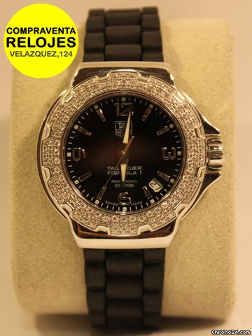 TAG Heuer FORMULA 1 con BRILLANTES