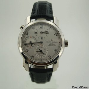 Vacheron Constantin MALTE REGULATOR DUAL TiME WHiTE GOLD