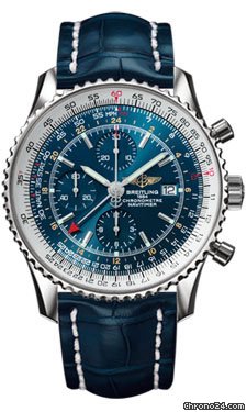Breitling Navitimer World Stainless Steel