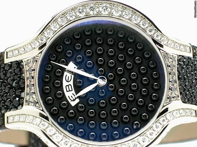 replica Ebel Damen "BELUGA" 750/- Wei gold Quarz WATCHES 1 