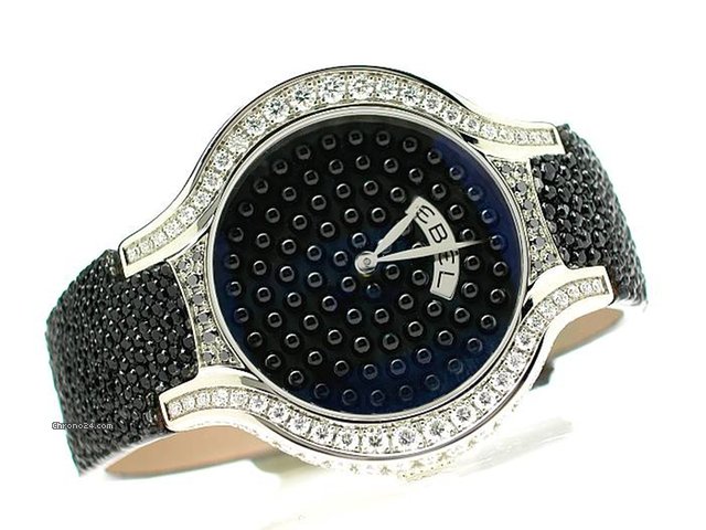 Ebel Damen "BELUGA" 750/- Wei gold Quarz