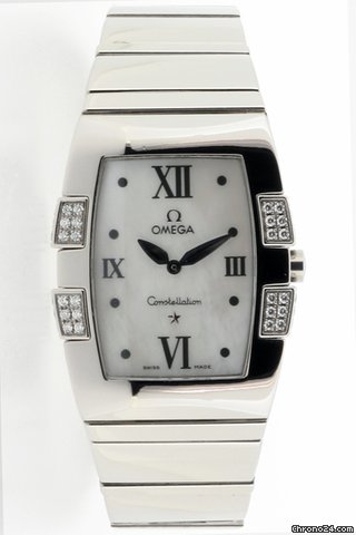 Omega Constellation Quadrella. Model No 1586.70.00