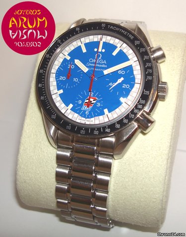 Omega Speedmaster Schumacher