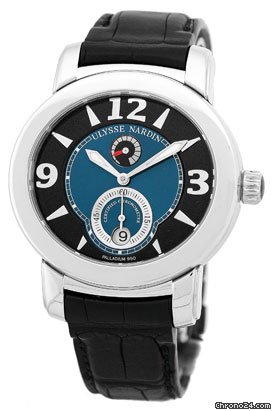Ulysse Nardin Gent's Palladium  Macho Palladium 950 Strapwatch