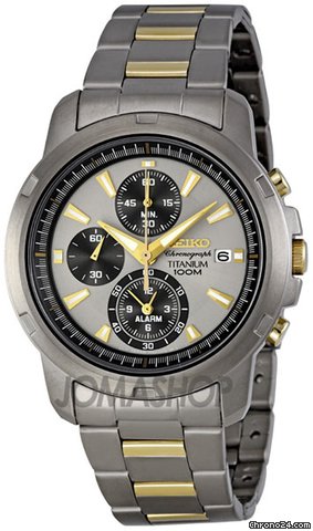 Seiko Chronograph Mens Watch SNAE49