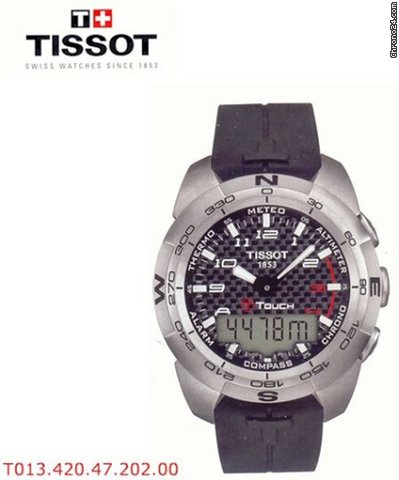 Tissot T-Touch T.TOUCH  /D.S.R NEW