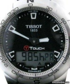 Tissot T-Touch T.TOUCH  /D.S.R NEW