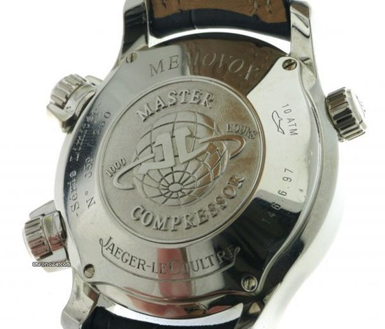 Jaeger-LeCoultre Master Compressor Memovox WATCHES 2