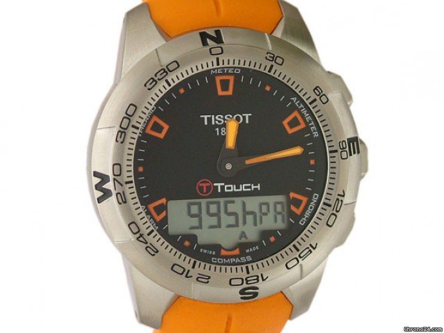 Tissot T Touch Chronograph Kautschuk 43mm
