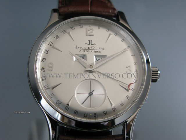 Jaeger-LeCoultre Master Control 1000 hours Triple date full set  140.8.87