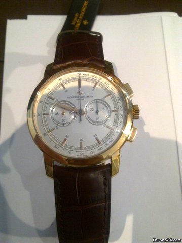 Vacheron Constantin 47192/000R-9352 Patrimony Traditionnelle Chronograph