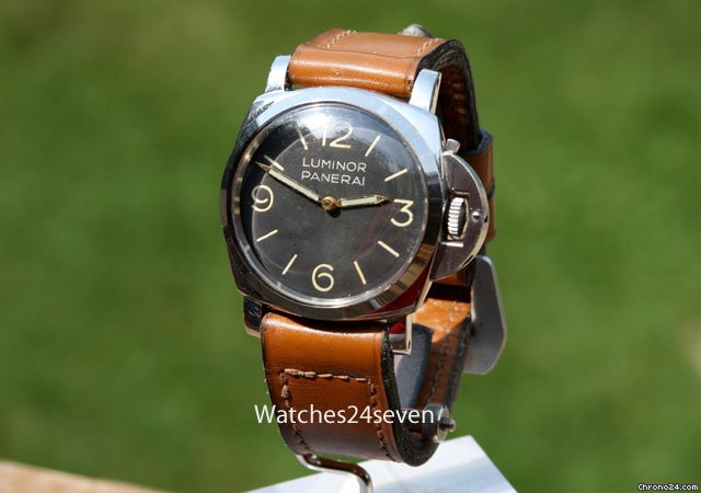 replica Panerai Vintage 6152-1 Rolex 15 Jewel CC engraved Circa 1950: WATCHES 1 