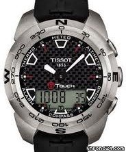 Tissot T-Touch T.TOUCH  /D.S.R NEW