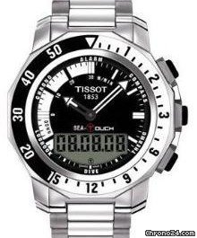Tissot T-Touch T.TOUCH  /D.S.R NEW