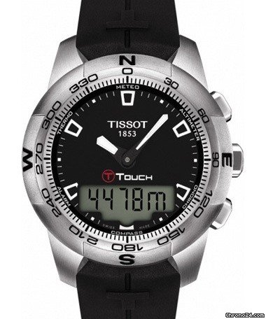 Tissot T-Touch T.TOUCH  /D.S.R NEW