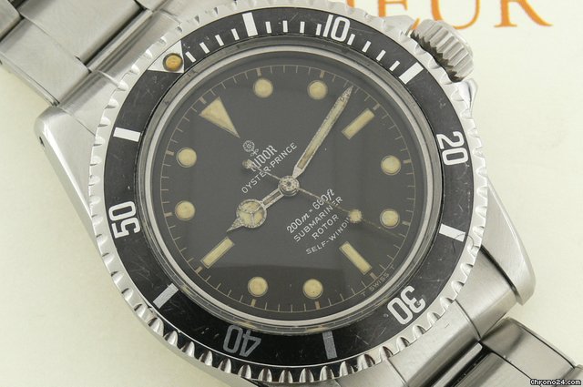 Tudor 7928 cornino dial brown...1961