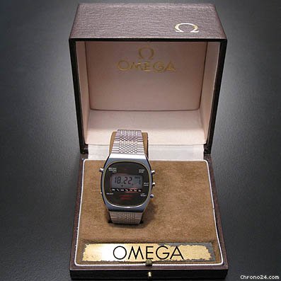 Omega Speedmaster Quartz chrono