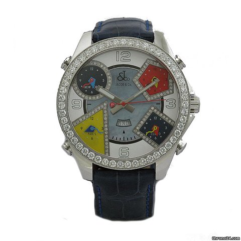 Jacob & Co. 5 Time Zone