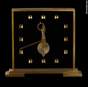 Jaeger-LeCoultre Pendulette Squelette
