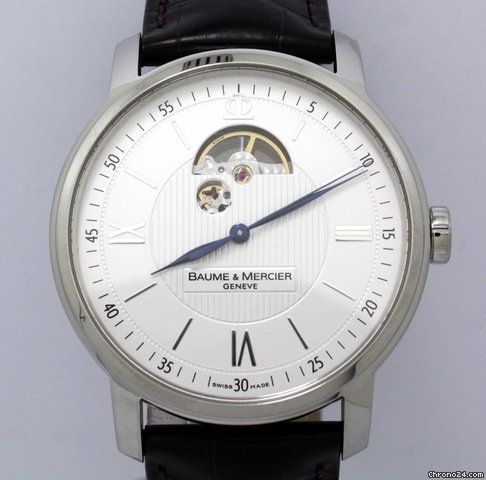 Baume & Mercier Classima Executives NEU incl MWST mit B+P