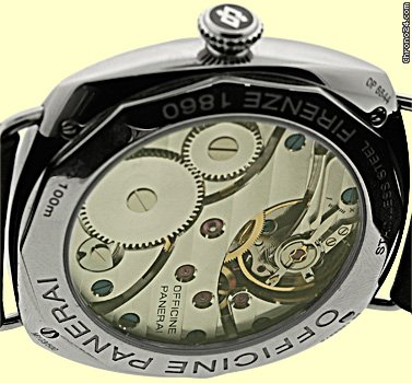replica Panerai Gent's Stainless Steel  PAM 210 Radiomir Strapwatch WATCHES 1 