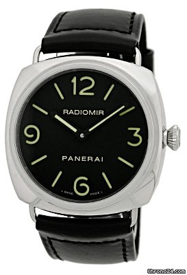 Panerai Gent's Stainless Steel  PAM 210 Radiomir Strapwatch