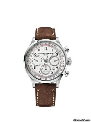 Baume & Mercier Capeland Chrono NEU incl MWST mit Box + Papieren
