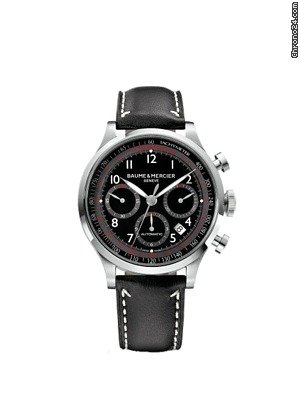 Baume & Mercier Capeland Chroo NEU incl MWST mit Box + Papieren