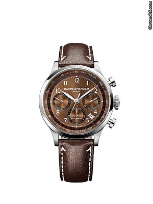 Baume & Mercier Capeland Chrono NEU incl MWST mit Box + Papieren