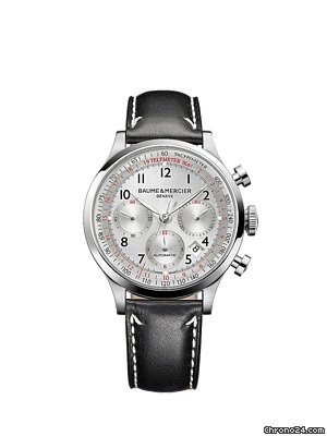 Baume & Mercier Capeland Chrono NEU incl MWST mit Box + Papieren