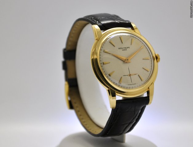 replica Patek Philippe Ref 2525  Cassa a Scatto Oro Giallo WATCHES 1 