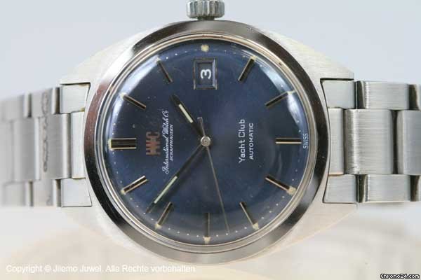 IWC YACHT CLUB