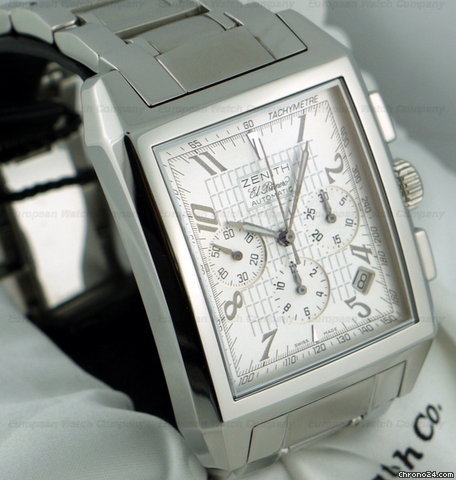 replica Zenith Grande Port Royal El Primero  SS/SS WATCHES 1 